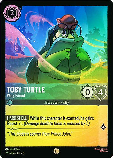 Reign Of Jafar - 190/204 - Toby Turtle - Wary Friend - Foil