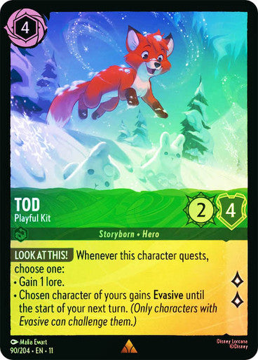 Winterspell - 090/204 - Tod - Playful Kit - Foil