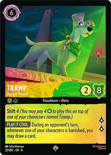 Reign Of Jafar - 022/204 - Tramp - Dapper Rascal - Foil