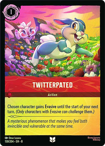 Reign Of Jafar - 150/204 - Twitterpated - Foil