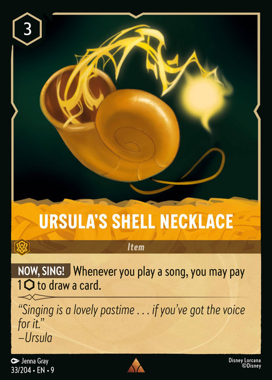 Fabled - 033/204 - Ursula's Shell Necklace