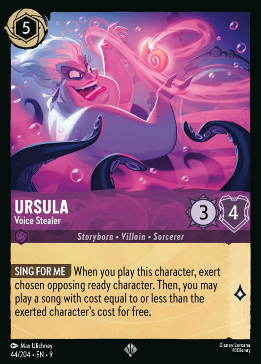 Fabled - 044/204 - Ursula - Voice Stealer