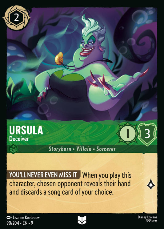 Fabled - 090/204 - Ursula - Deceiver