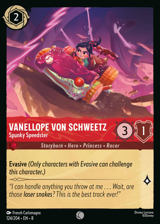 Reign Of Jafar - 124/204 - Vanellope von Schweetz - Spunky Speedster