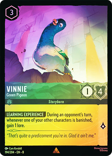 Reign Of Jafar - 194/204 - Vinnie - Green Pigeon - Foil