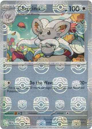 Black Bolt - 076/086 - Cinccino - Master Ball Reverse Holo