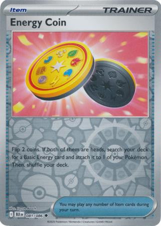 Black Bolt - 081/086 - Energy Coin - Reverse Holo