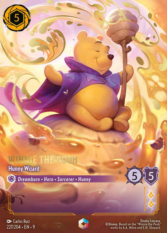 Fabled - 227/204 - Winnie the Pooh - Hunny Wizard