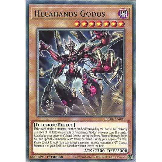 PHRE-EN003 - Hecahands Godos