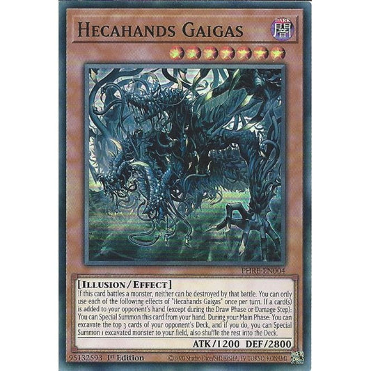 PHRE-EN004 - Hecahands Gaigas