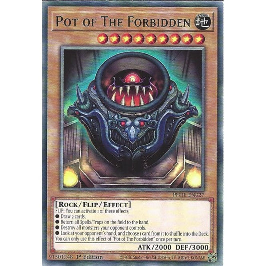 PHRE-EN027 - Pot of The Forbidden