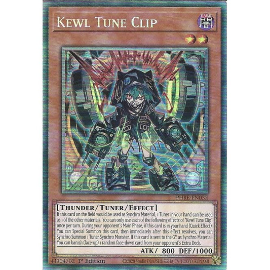 PHRE-EN032 - Kewl Tune Clip