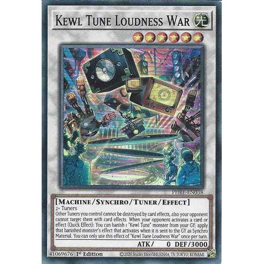 PHRE-EN038 - Kewl Tune Loudness War