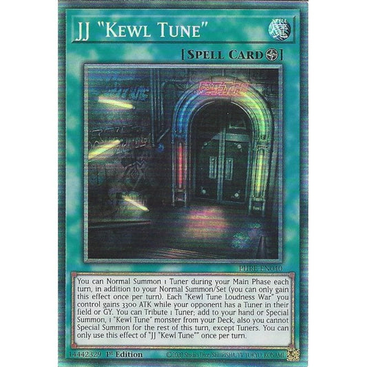 PHRE-EN040 - JJ Kewl Tune""