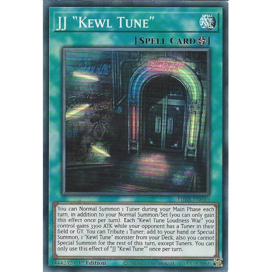 PHRE-EN040 - JJ Kewl Tune""