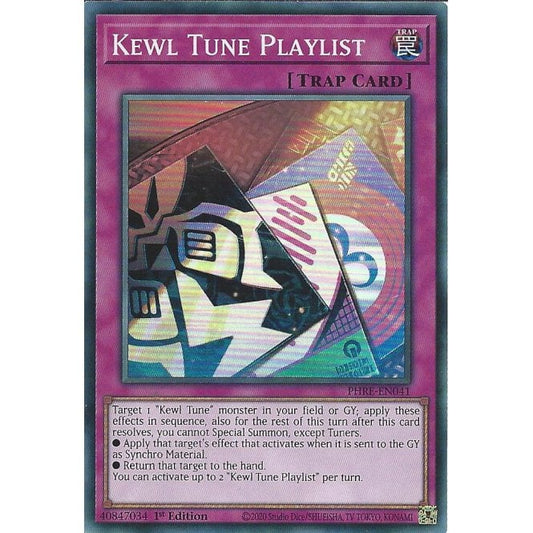 PHRE-EN041 - Kewl Tune Playlist