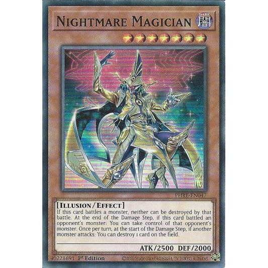 PHRE-EN047 - Nightmare Magician
