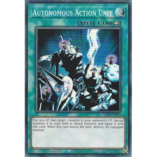 PHRE-EN050 - Autonomous Action Unit