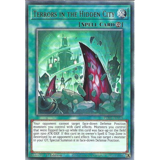PHRE-EN054 - Terrors in the Hidden City