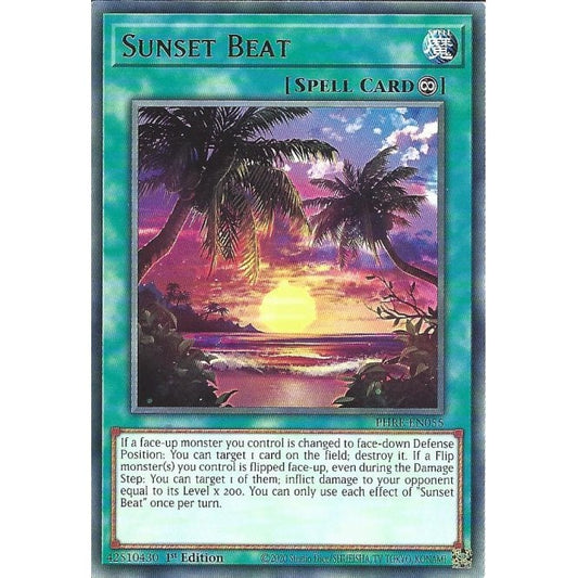 PHRE-EN055 - Sunset Beat