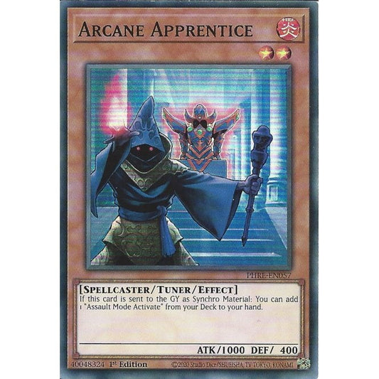 PHRE-EN057 - Arcane Apprentice