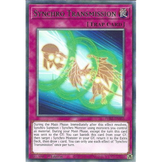 PHRE-EN060 - Synchro Transmission