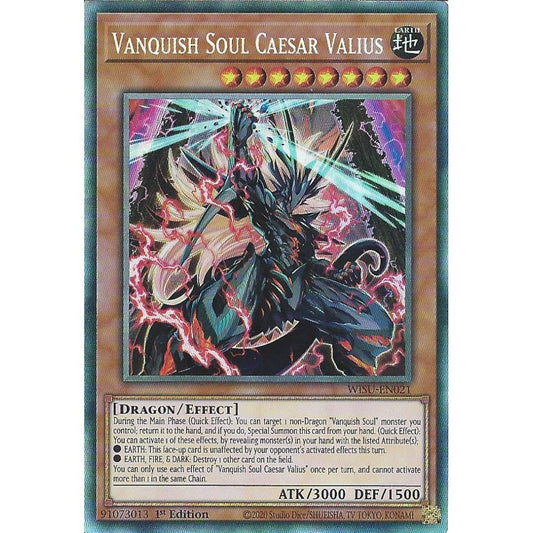 WISU-EN021 - Vanquish Soul Caesar Valius