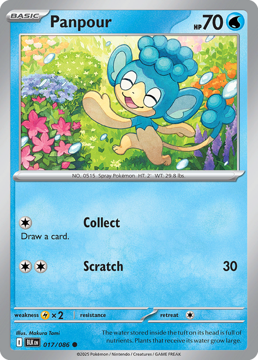 Black Bolt - 017/086 - Panpour