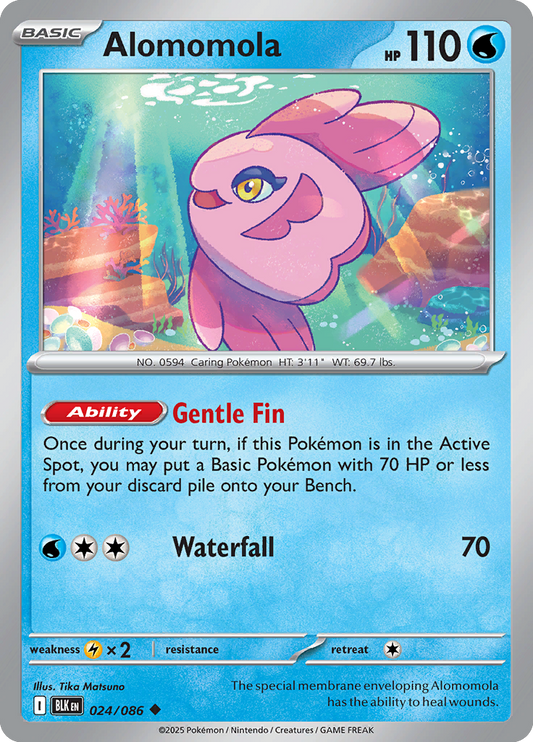 Black Bolt - 024/086 - Alomomola