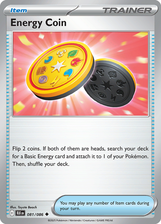 Black Bolt - 081/086 - Energy Coin