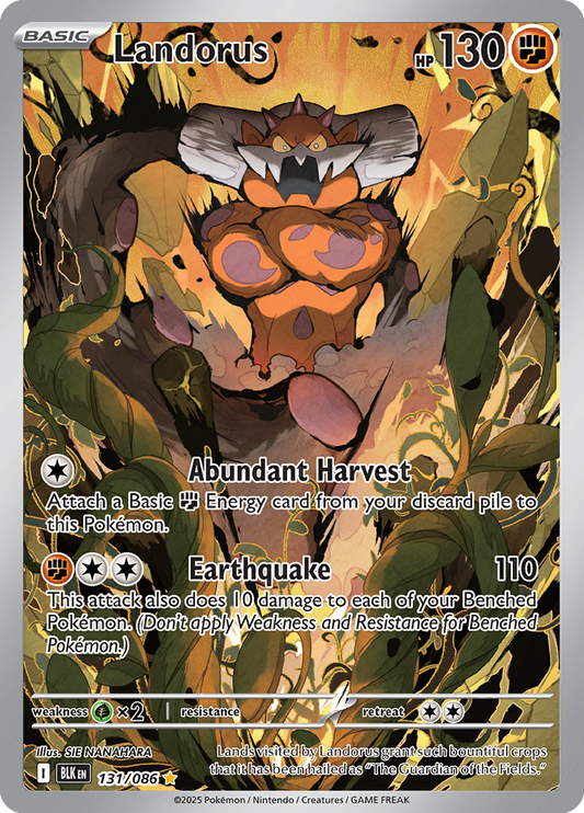 Black Bolt - 131/086 - Landorus