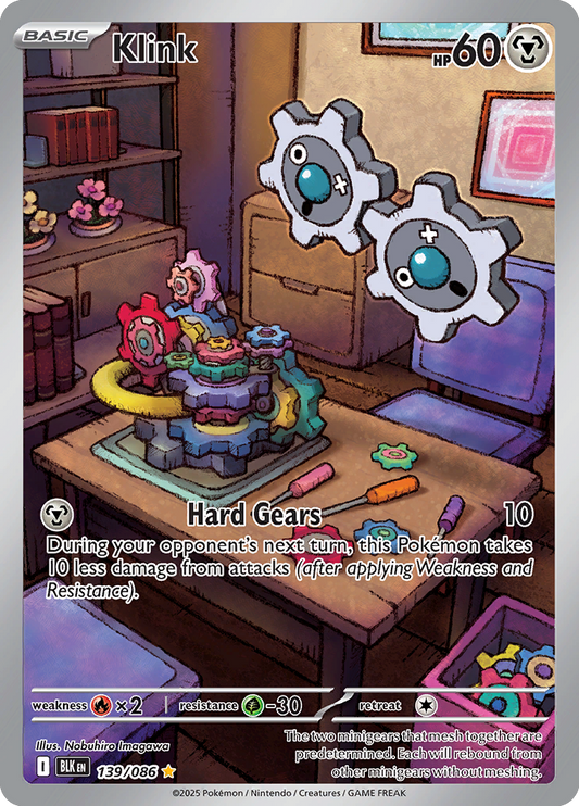 Black Bolt - 139/086 - Klink