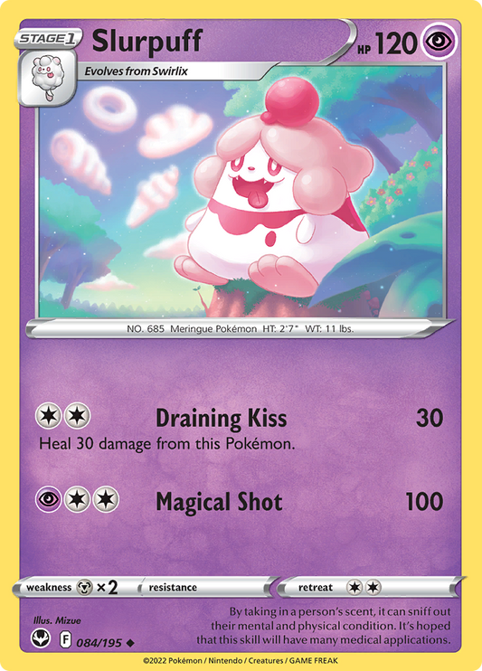 Silver Tempest - 084/195 - Slurpuff