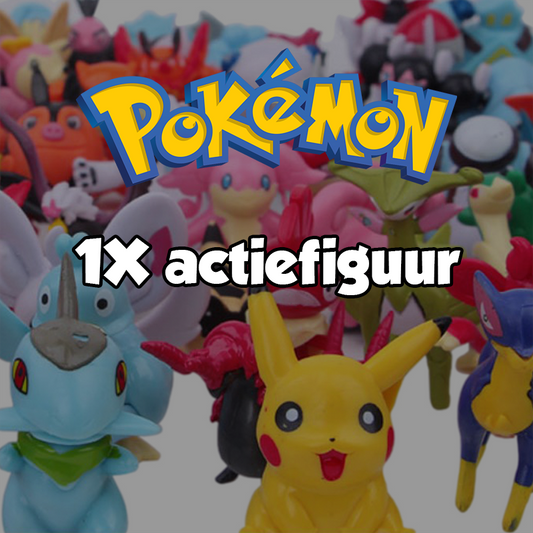 1x Pokémon Mini Actiefiguur