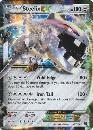 Steam Siege - 067/114 - Steelix EX