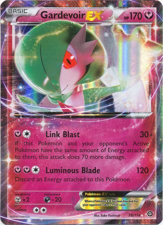 Steam Siege - 078/114 - Gardevoir EX