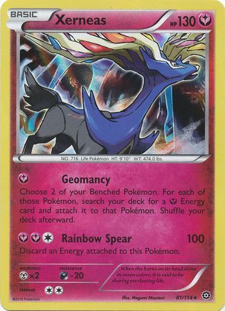 Steam Siege - 081/114 - Xerneas - Holo