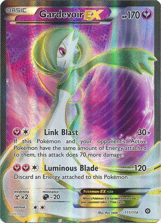 Steam Siege - 111/114 - Gardevoir EX