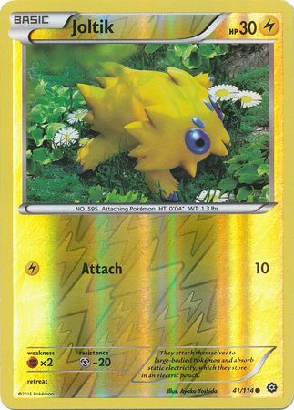 Steam Siege - 041/114 - Joltik - Reverse Holo
