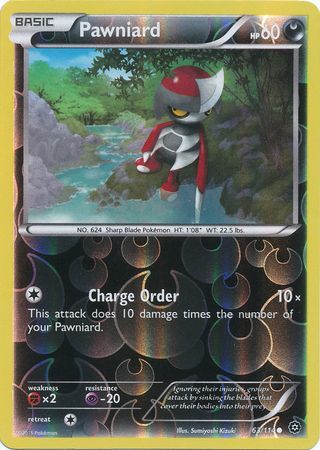 Steam Siege - 063/114 - Pawniard - Reverse Holo