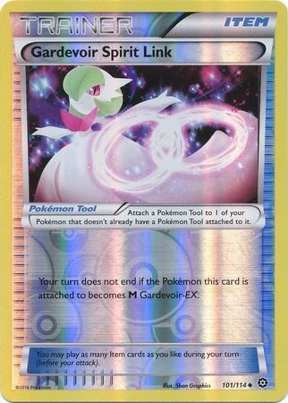 Steam Siege - 101/114 - Gardevoir Spirit Link - Reverse Holo
