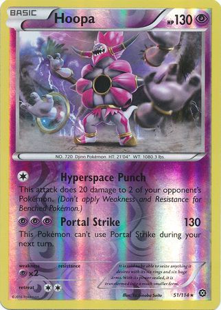 Steam Siege - 051/114 - Hoopa - Reverse Holo