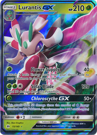 Sun & Moon - 015/149 - Lurantis GX