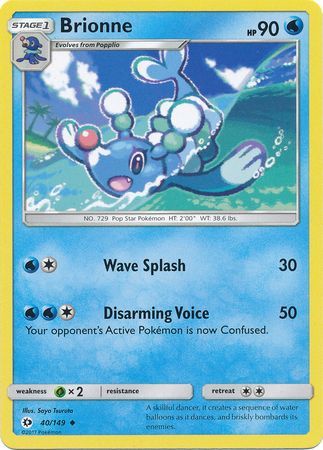 Sun & Moon - 040/149 - Brionne