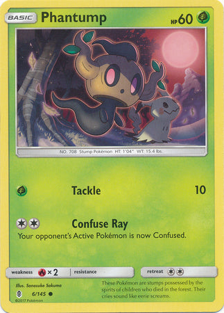 Guardians Rising - 006/145 - Phantump