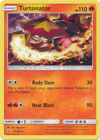 Guardians Rising - 017/145 - Turtonator