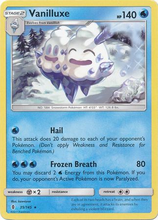 Guardians Rising - 035/145 - Vanilluxe
