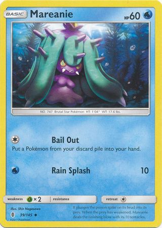Guardians Rising - 039/145 - Mareanie