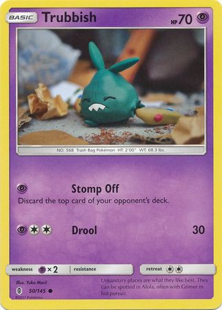 Guardians Rising - 050/145 - Trubbish