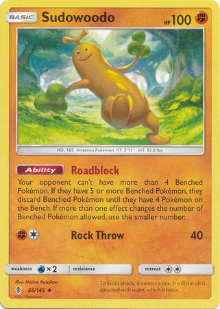 Guardians Rising - 066/145 - Sudowoodo